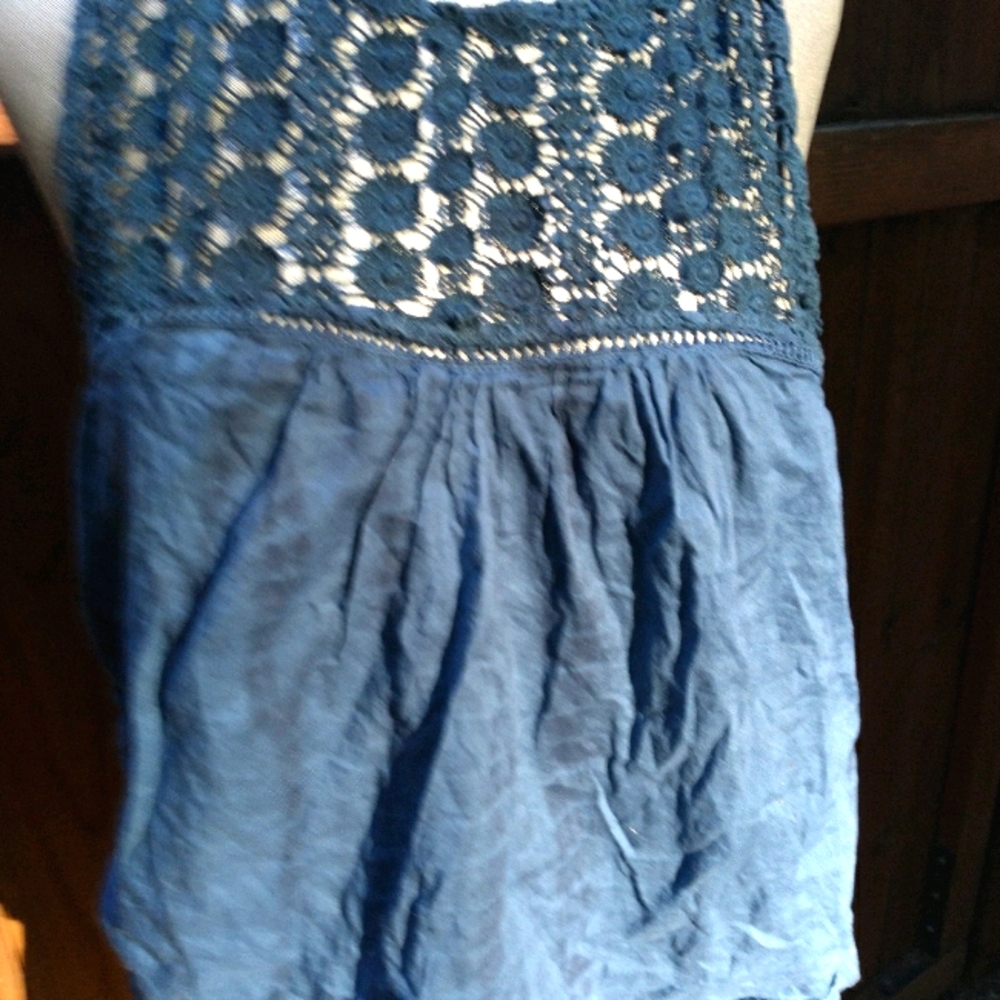 Abercrombie tye dye top